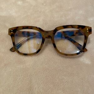 Leopard blue light glasses ❤️